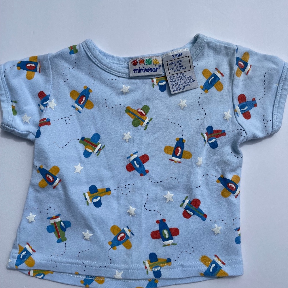 Vintage baby Airplane Tee